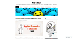 Desktop Screenshot of nicspaull.com